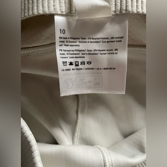 Lululemon Ribbed Softstreme Flared Pant - Picture 6 of 6